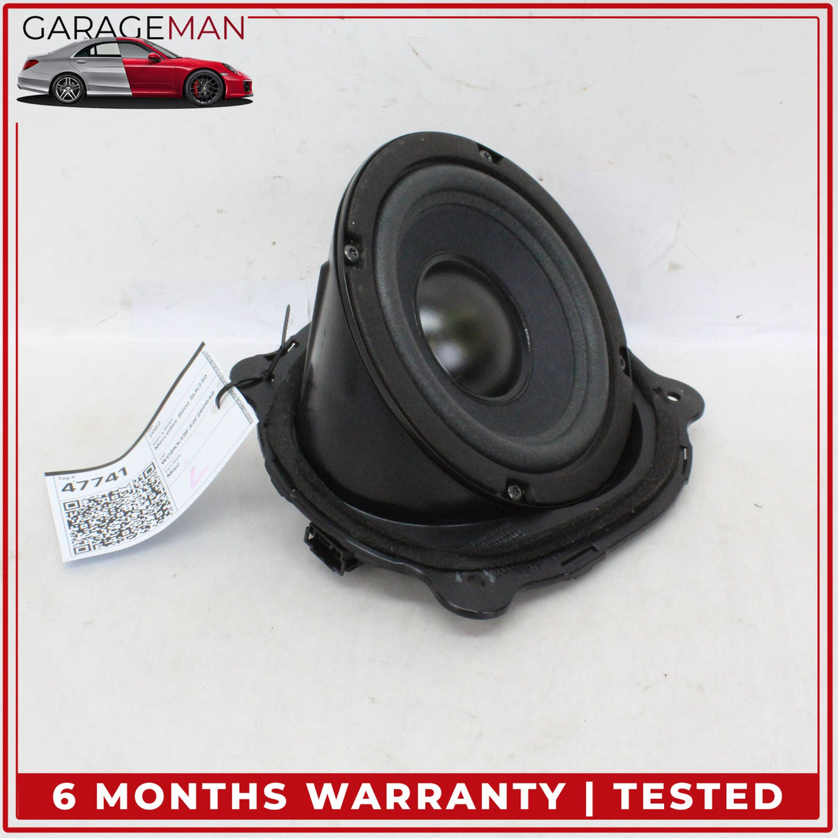 1997-2004 Mercedes-Benz SLK230 R170 Rear Right & Left Sound Speakers Set