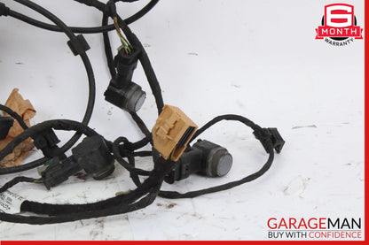 2012-2018 Audi A6 Rear Bumper Parking Sensor w/ Wire Harness 4G5971085AG OEM