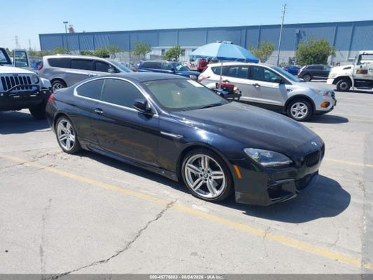 Parting Out- 2012 BMW 650i F13- 246