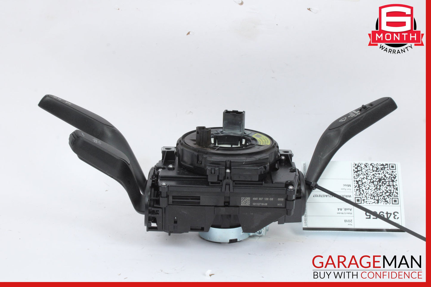 2017-2023 Audi A4 Sedan Steering Column Combination Switch 4M0907129GB OEM