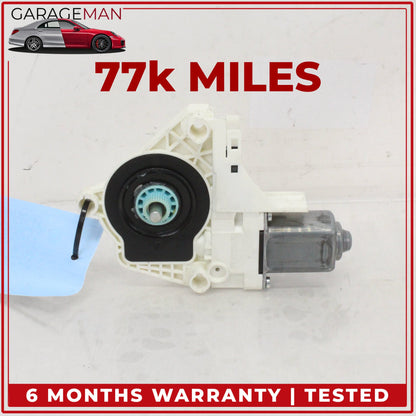 2009-2016 Audi A4 S4 Rear Right Side Window Regulator Motor 8K0959812A OEM
