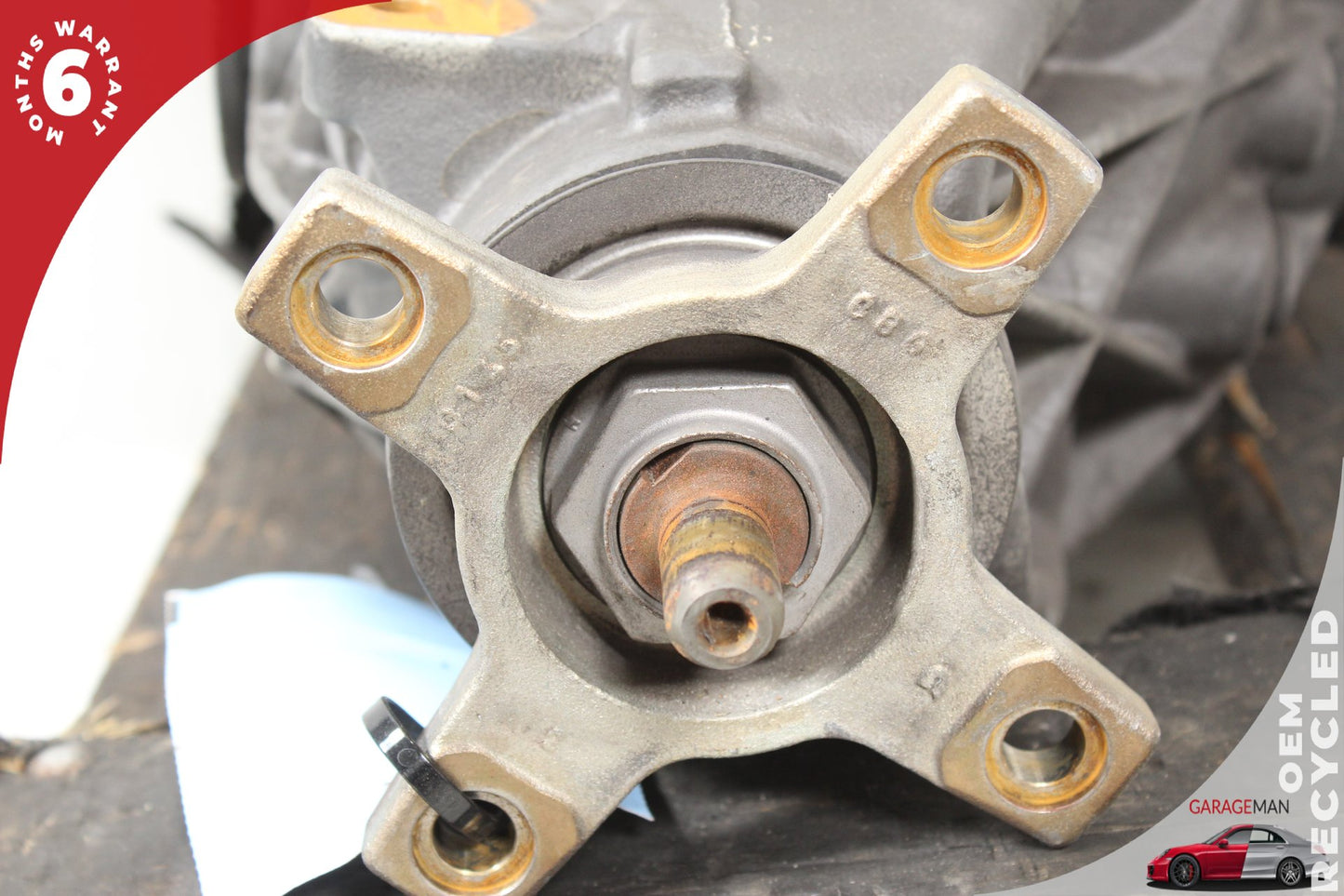 2010-2016 Mercedes-Benz SL500 R231 Rear Differential Carrier 2043510508 OEM