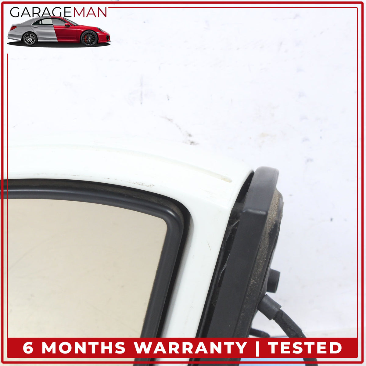 2001-2007 Mercedes-Benz C230 W203 Front Left Door Rear View Mirror OEM