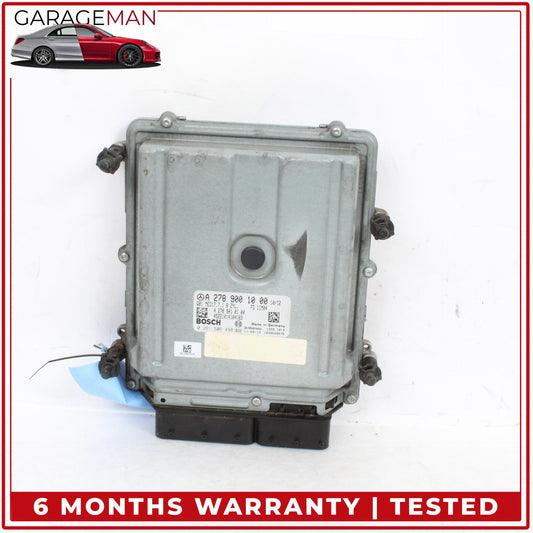 2011-2014 Mercedes W218 CLS63 AMG ECU Engine Control Module 2789001500 OEM