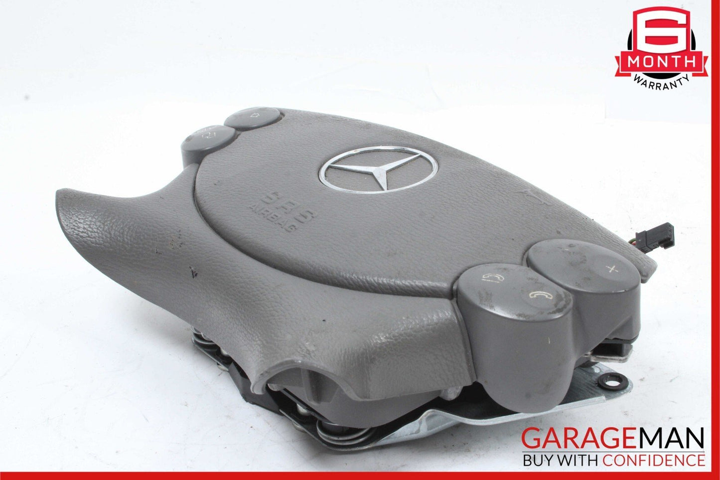 03-12 Mercedes SL500 CLS500 E320 G55 AMG Steering Wheel Airbag Air Bag Grey