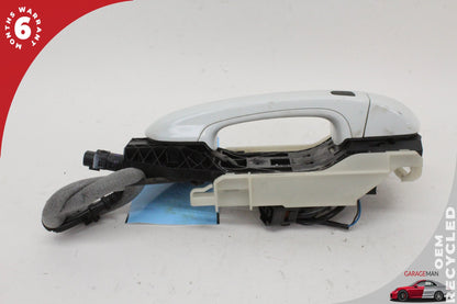 2011-2018 Porsche Cayenne 958 Rear Left Side Exterior Door Handle Keyless OEM