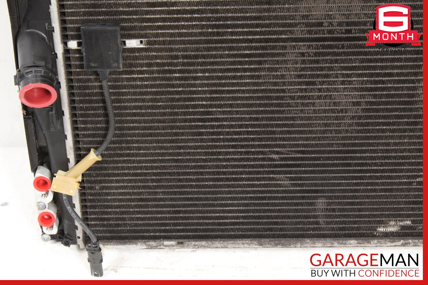 2007-2013 BMW 128i E82 E88 Engine Cooling Radiator AC A/C Condenser Assembly