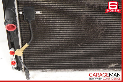 2007-2013 BMW 128i E82 E88 Engine Cooling Radiator AC A/C Condenser Assembly