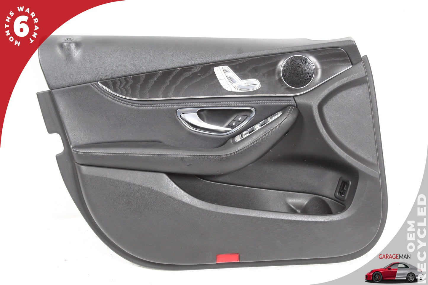 15-18 Mercedes-Benz C300 W205 Sedan Left Front Interior Door Panel 2057205311