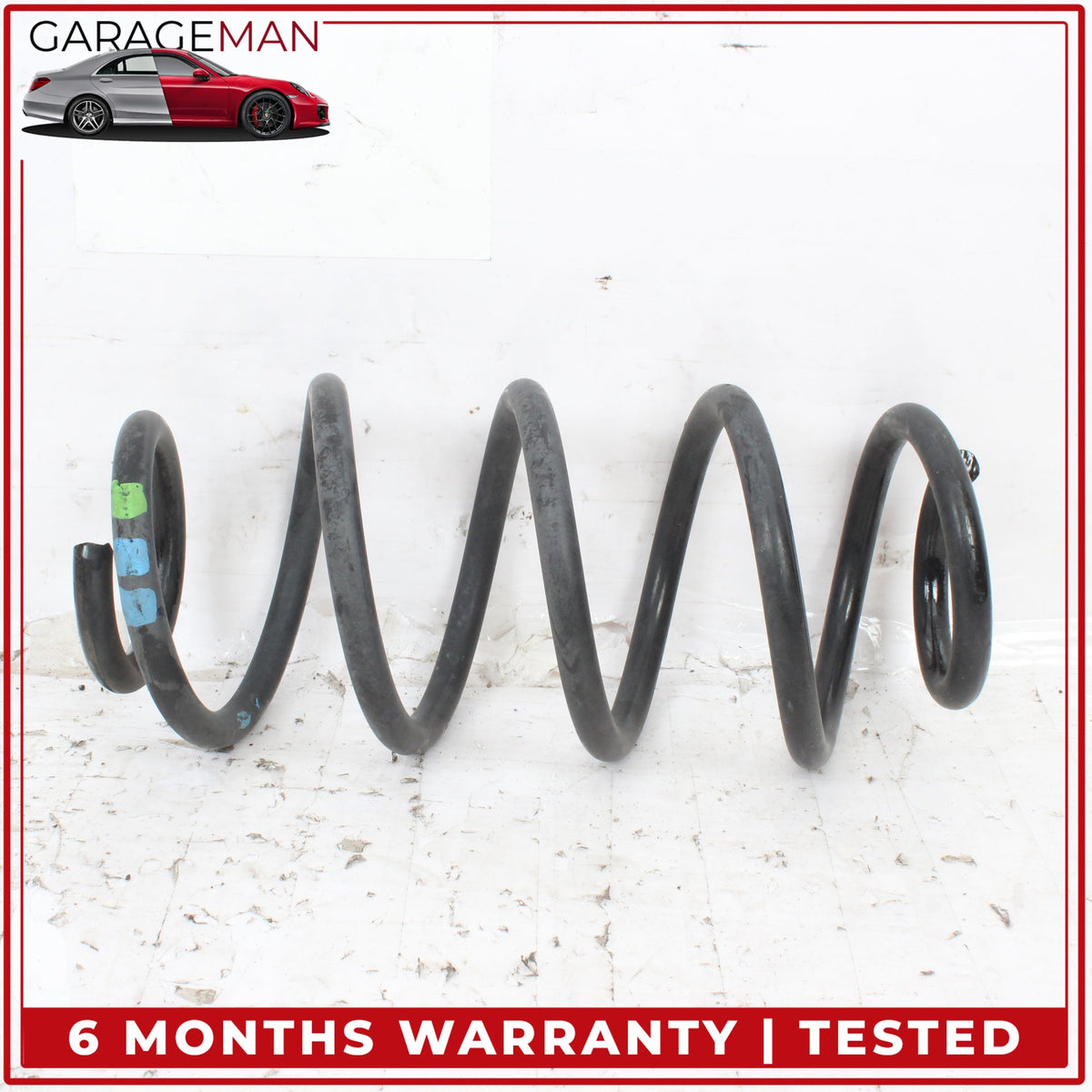 2015-2020 Mercedes X156 GLA250 Rear Left and Right Side Coil Spring Set OEM