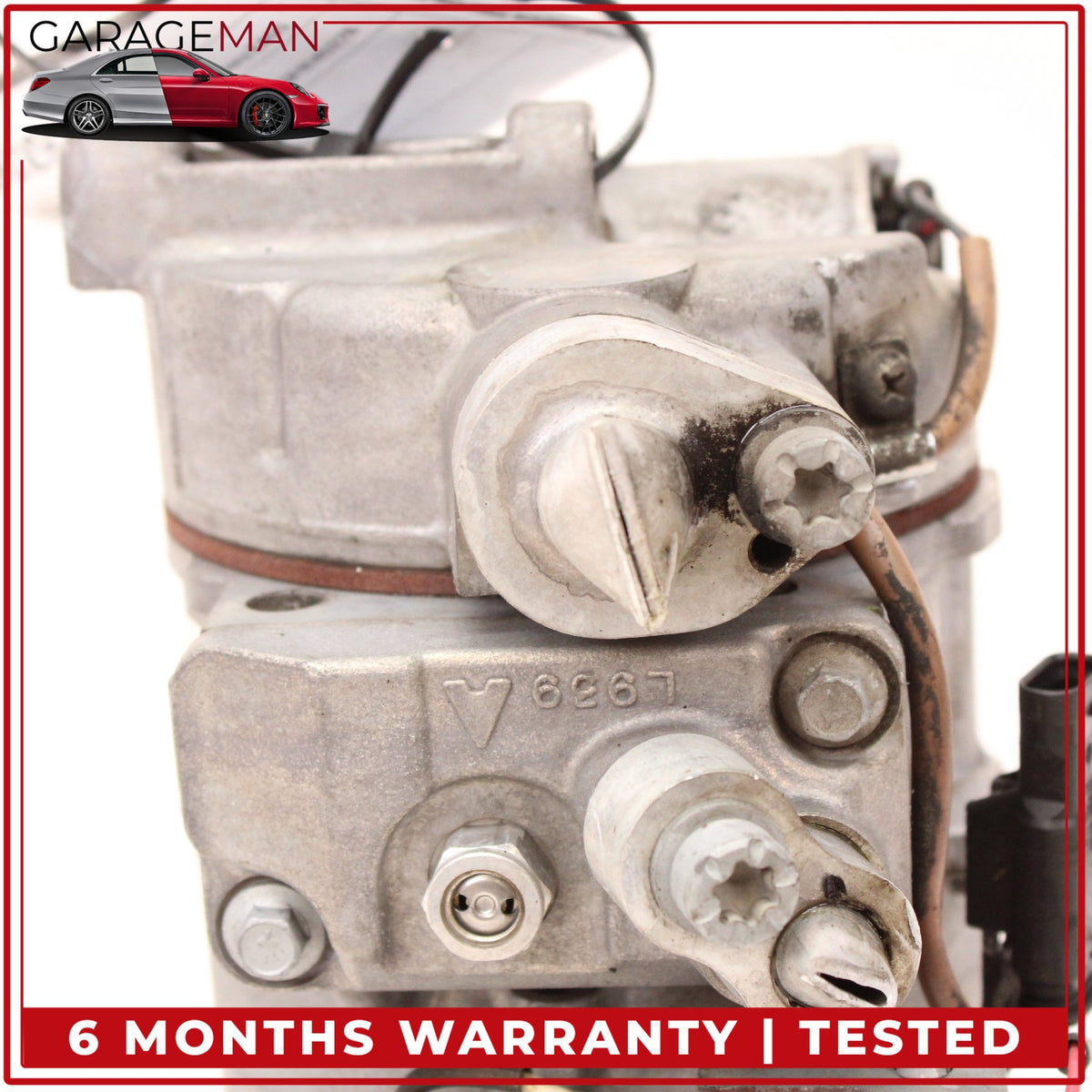 2013-2017 Mercedes W212 E400 AC A/C Air Conditioning Compressor 0008302600 OEM