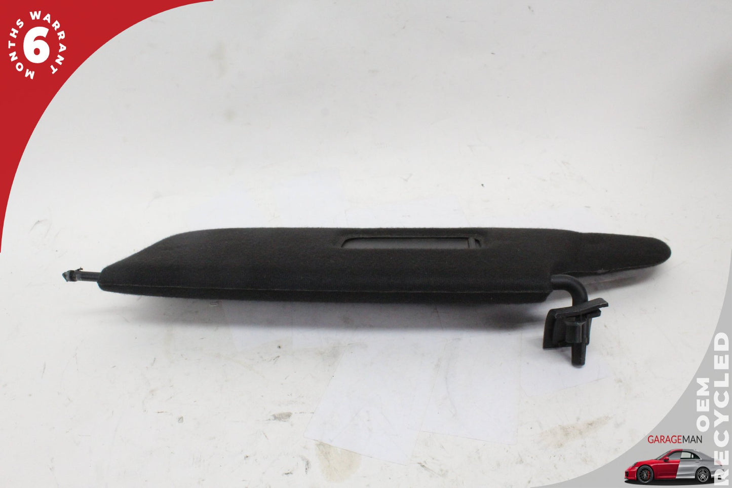 2002-2005 Ford Thunderbird Front Left Side Sun Visor Black 1W637604132ACW OEM
