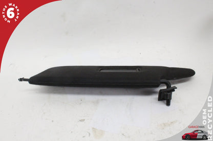 2002-2005 Ford Thunderbird Front Left Side Sun Visor Black 1W637604132ACW OEM