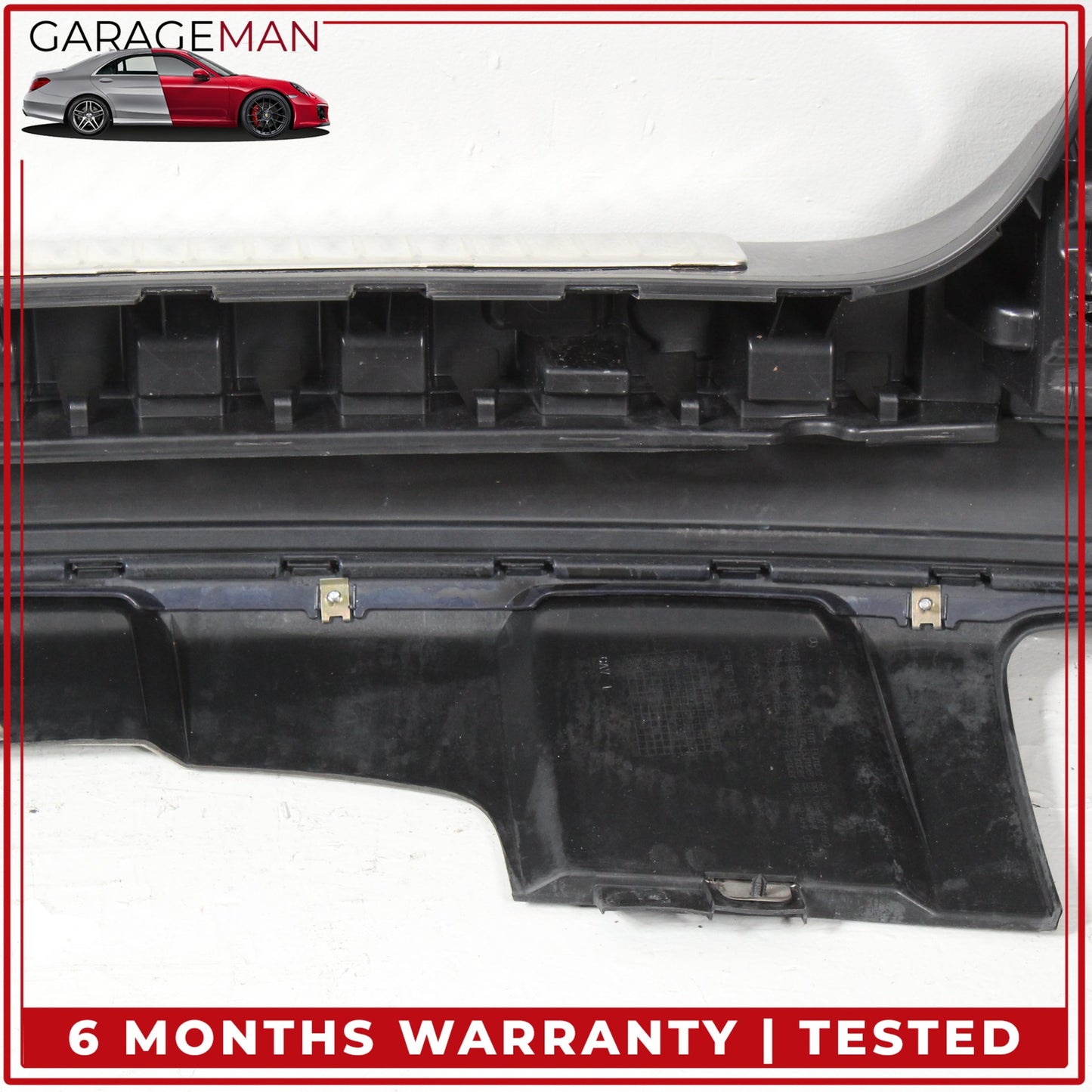 2009-2011 Mercedes W164 ML350 ML550 Base Rear Bumper Cover Assembly Blue OEM