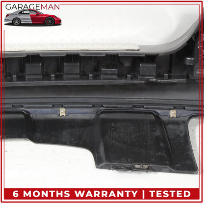 2009-2011 Mercedes W164 ML350 ML550 Base Rear Bumper Cover Assembly Blue OEM