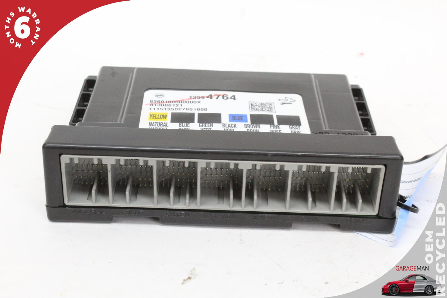 2014-2019 Chevrolet Silverado 1500 BCM Body Control Module Unit 13594764 OEM