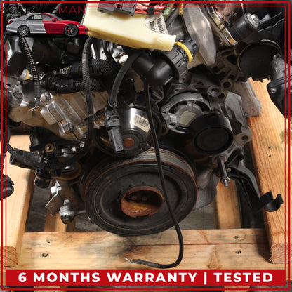 2014-2018 BMW 328d RWD 2.0L Diesel Engine Motor Assembly N47D20O1 mileage 140k