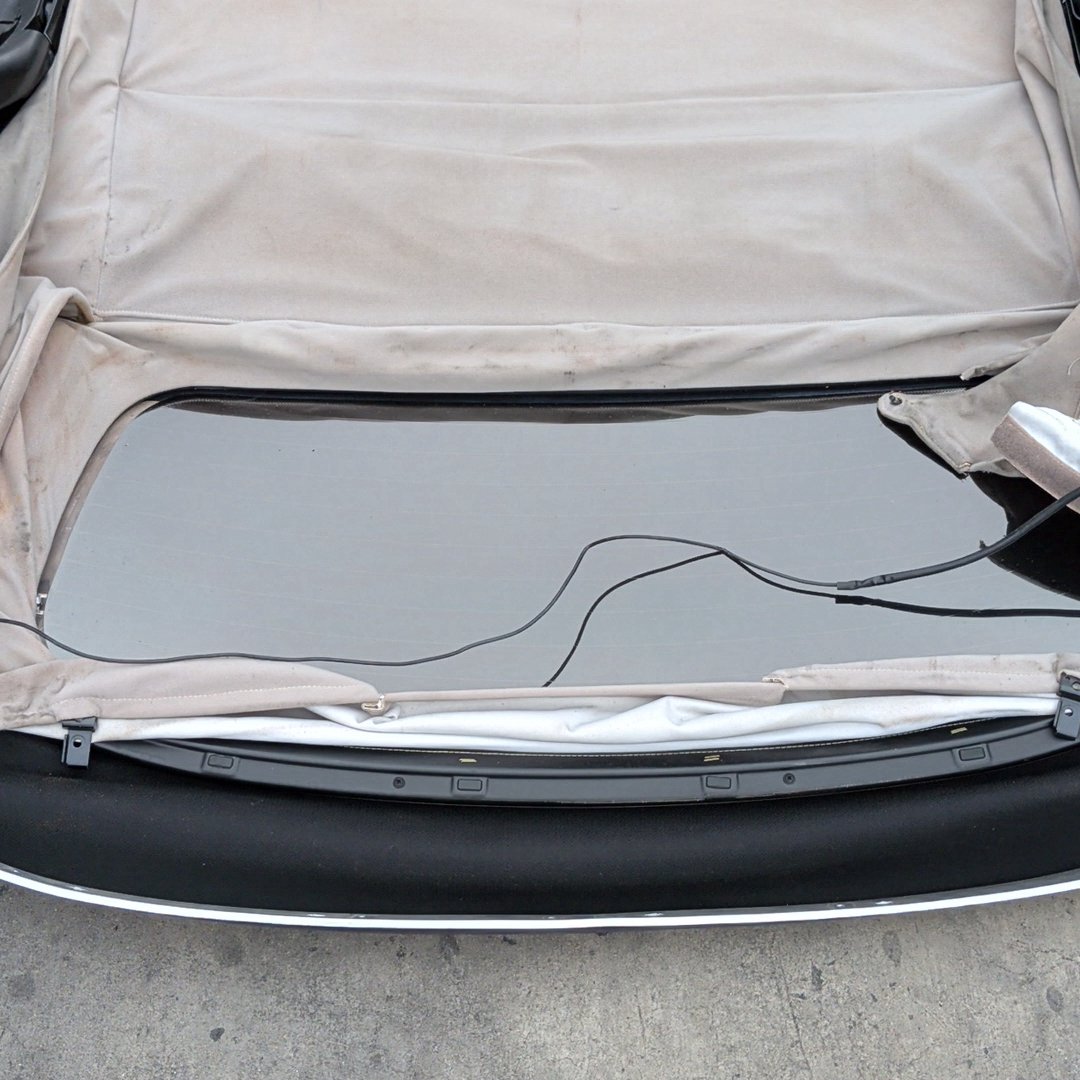 1997-2006 Jaguar XK8 XKR Convertible Soft Top Roof Glass Assembly FJA1102AB OEM