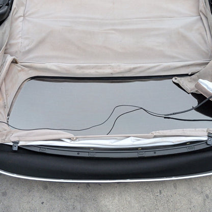 1997-2006 Jaguar XK8 XKR Convertible Soft Top Roof Glass Assembly FJA1102AB OEM