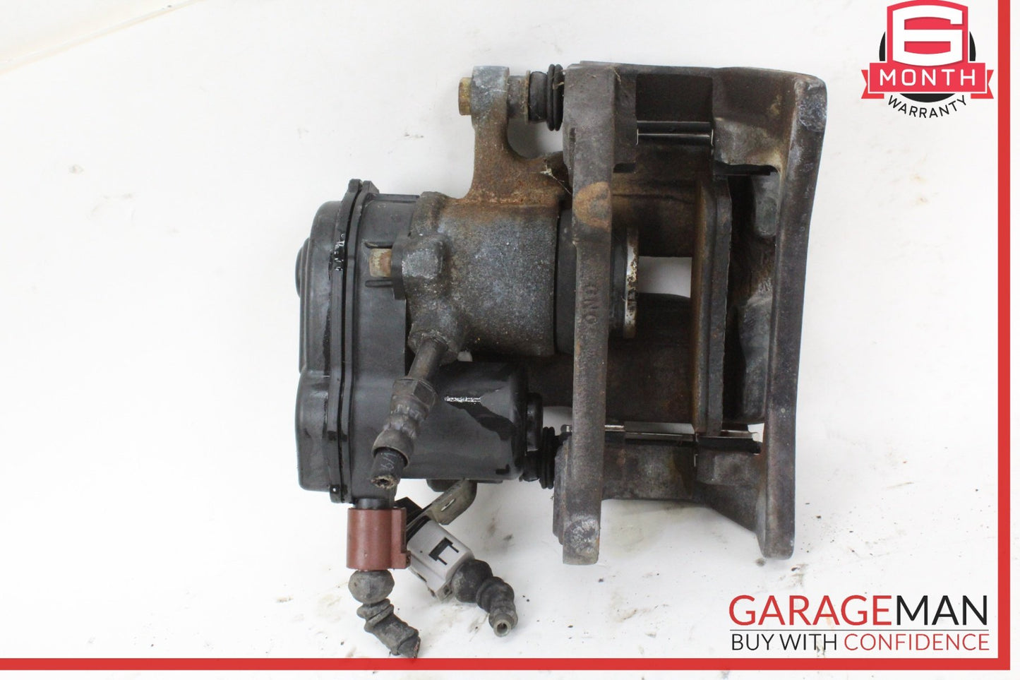 2012-2017 Audi A6 Rear Left and Rear Right Side Brake Caliper Set OEM