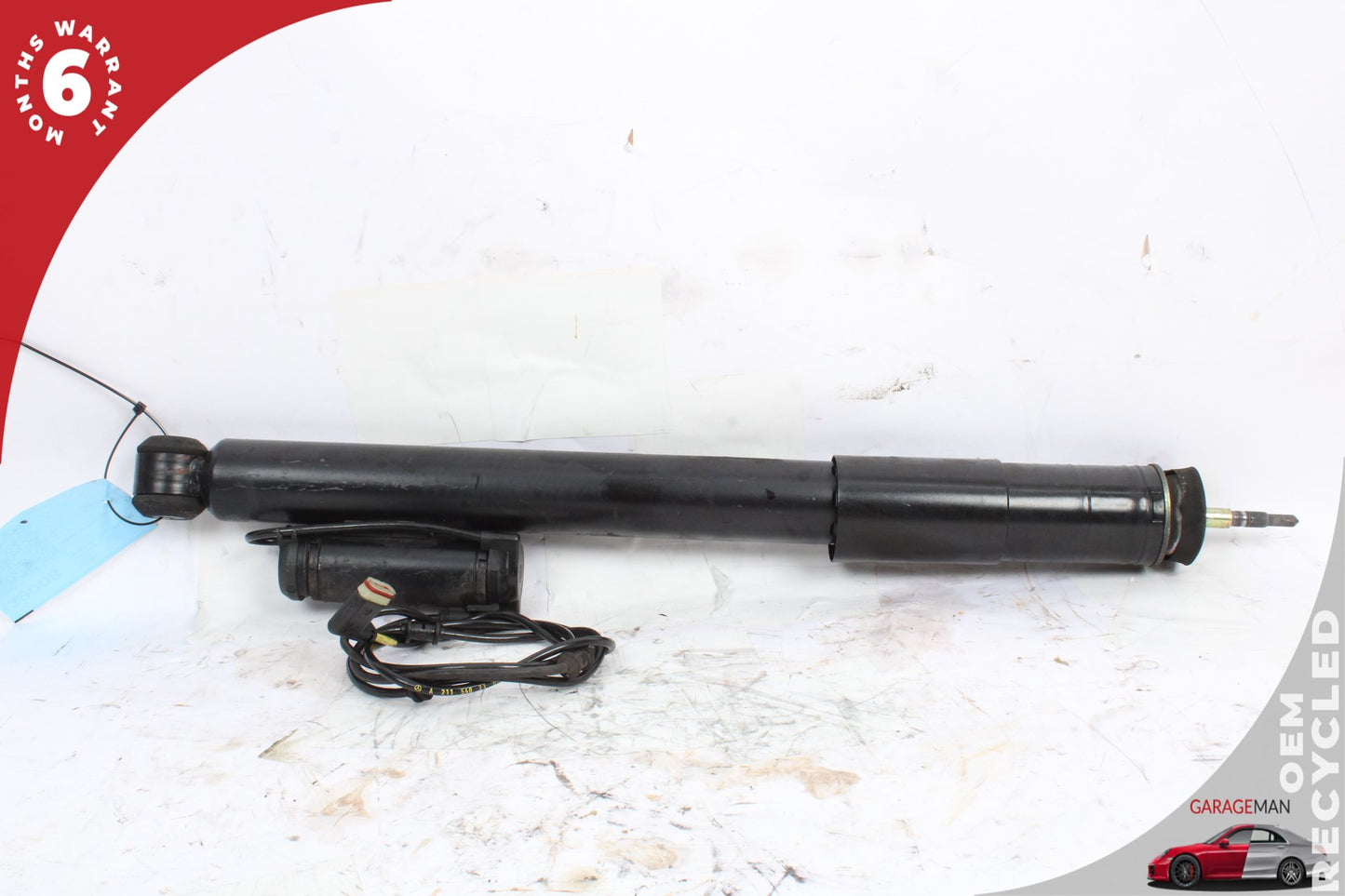 06-11 Mercedes-Benz CLS500 W219 RWD Rear Left & Right Shock Strut Set of 2