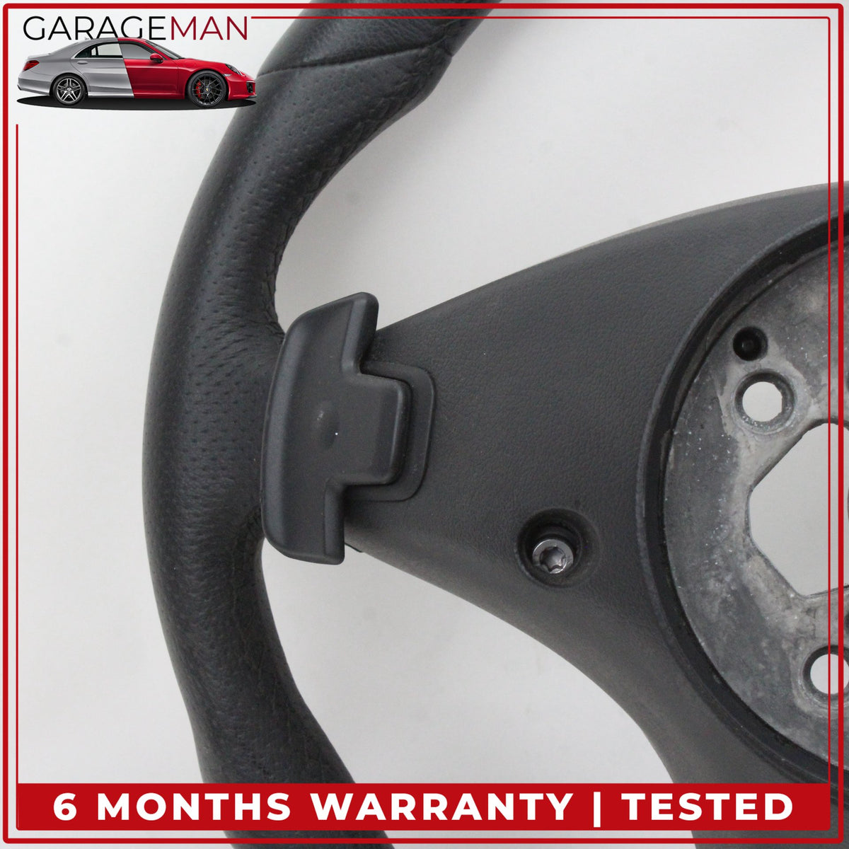 2009-2012 Mercedes W219 CLS550 SL550 Sport Steering Wheel w/ Paddle Shifters OEM