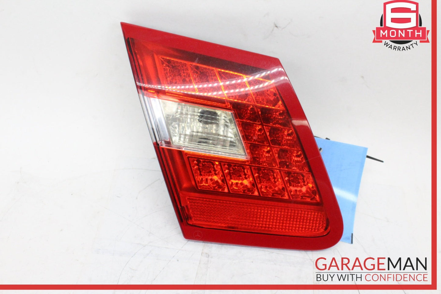 2010-2013 Mercedes W212 E350 LED Rear Left Side Inner Tail Light Lamp OEM