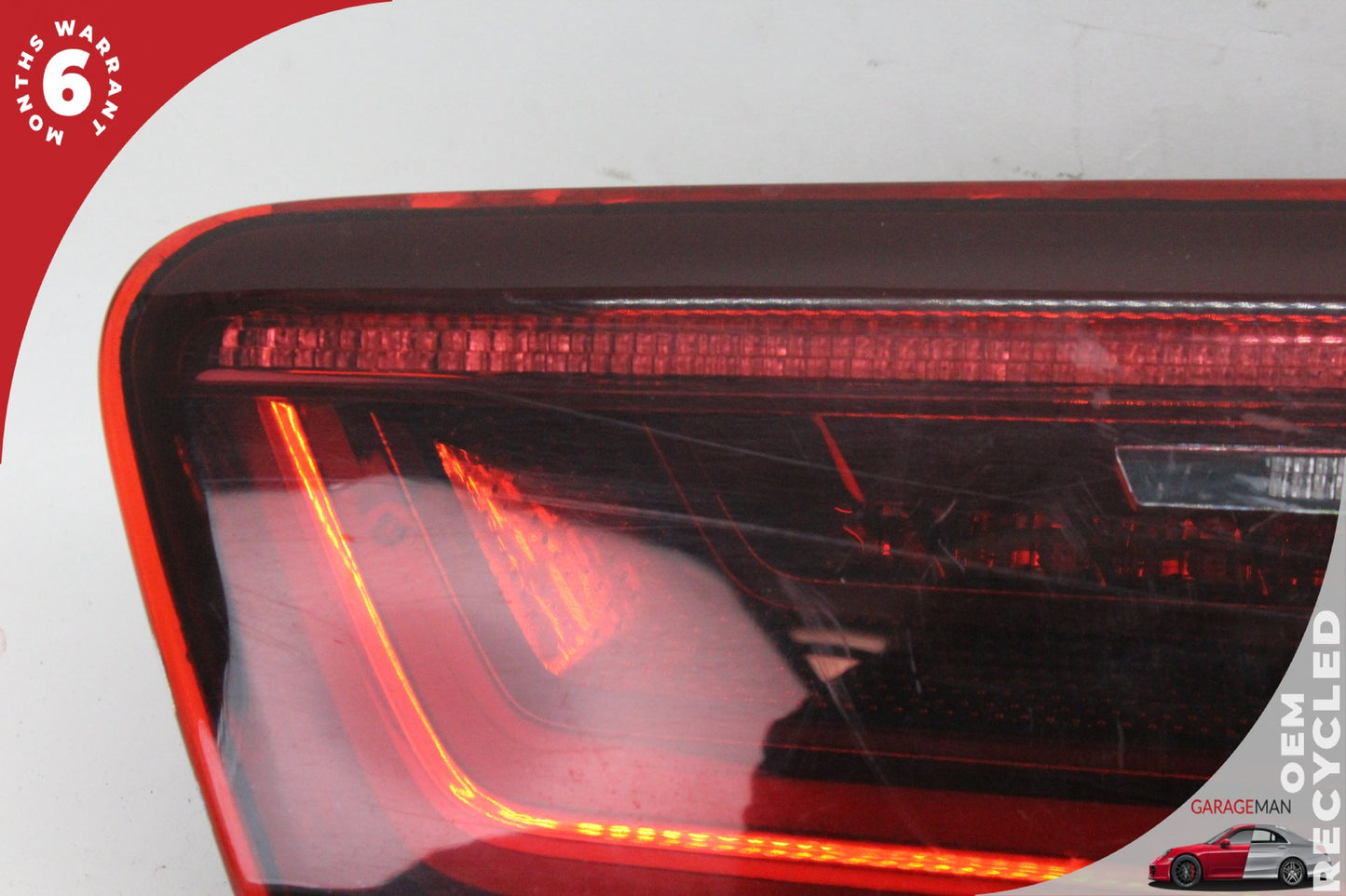 2016-2018 Audi A6 S6 Rear Right Side Inner Taillight Tail Light Lamp OEM