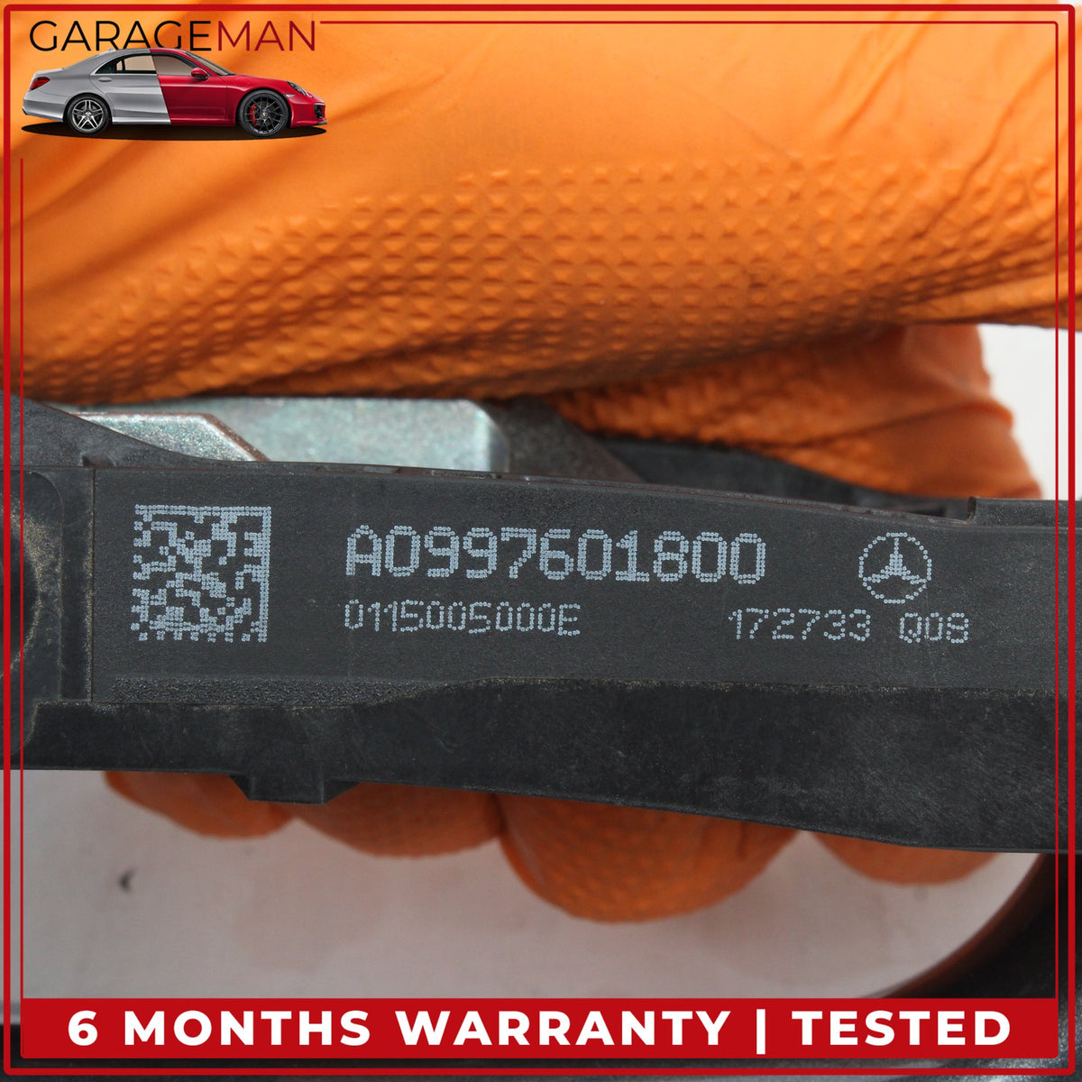 2015-2020 Mercedes X253 GLC300 Right Passenger Side Exterior Door Handle OEM