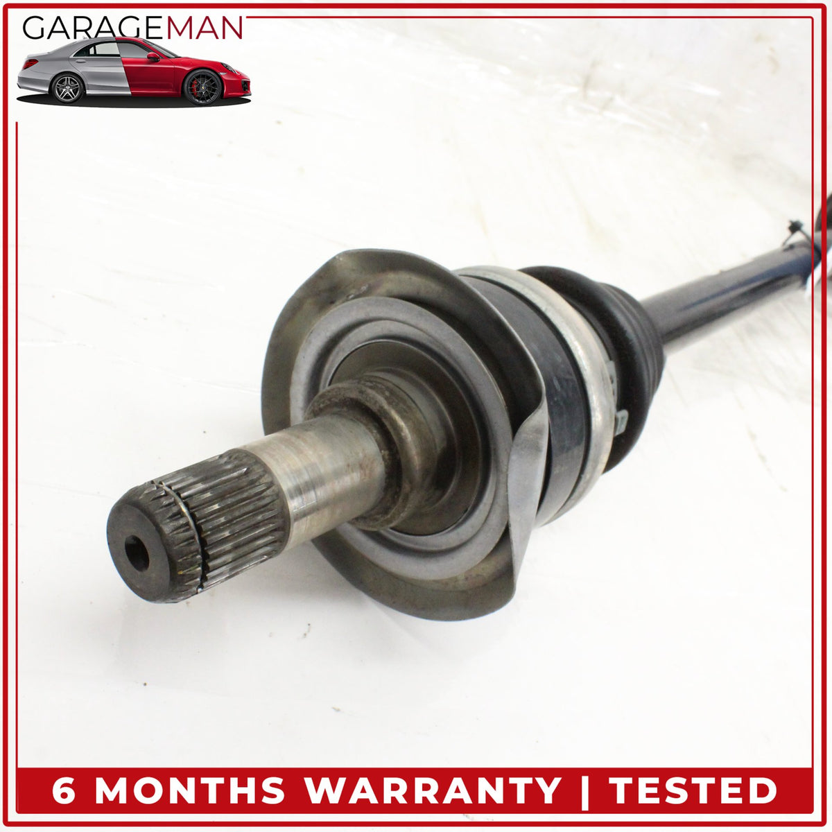 2011-2017 BMW X3 F25 Rear Left Driver Side CV Axle Drive Shaft 7598037 OEM
