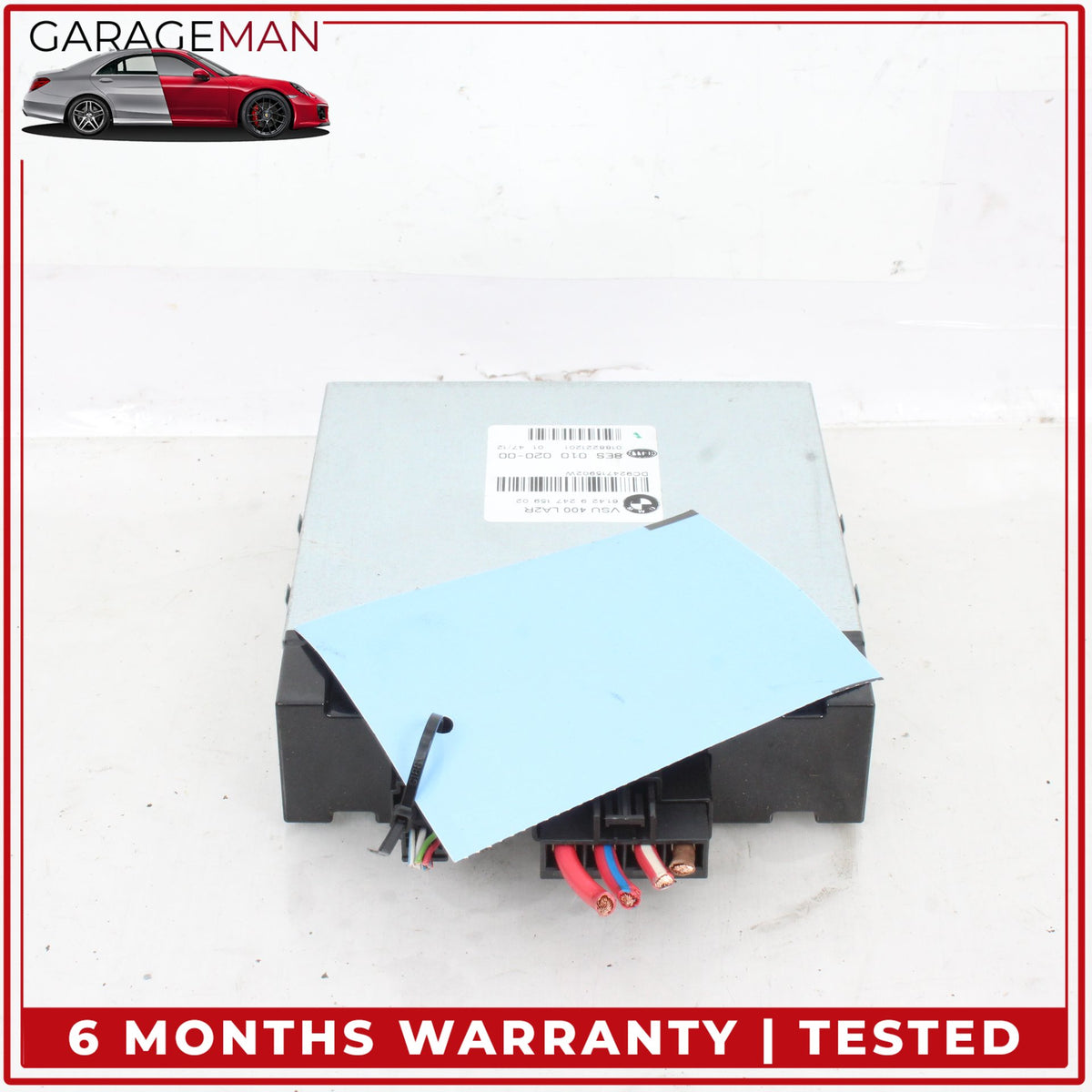 2009-2017 BMW 740i 750i F01 Voltage Converter Control Module Unit 9247159 OEM