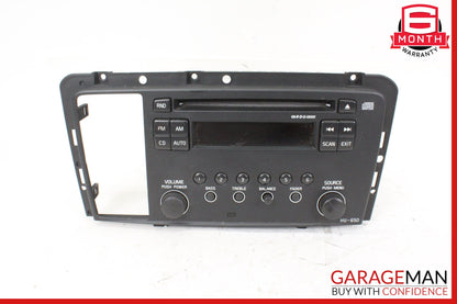 2005-2009 Volvo S60 Radio Multimedia CD Player 8696126-1