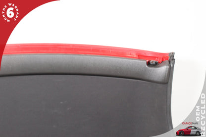 2002-2005 Ford Thunderbird Hard Top Roof w/ Portholes Red 4W6Z7650026AAD OEM