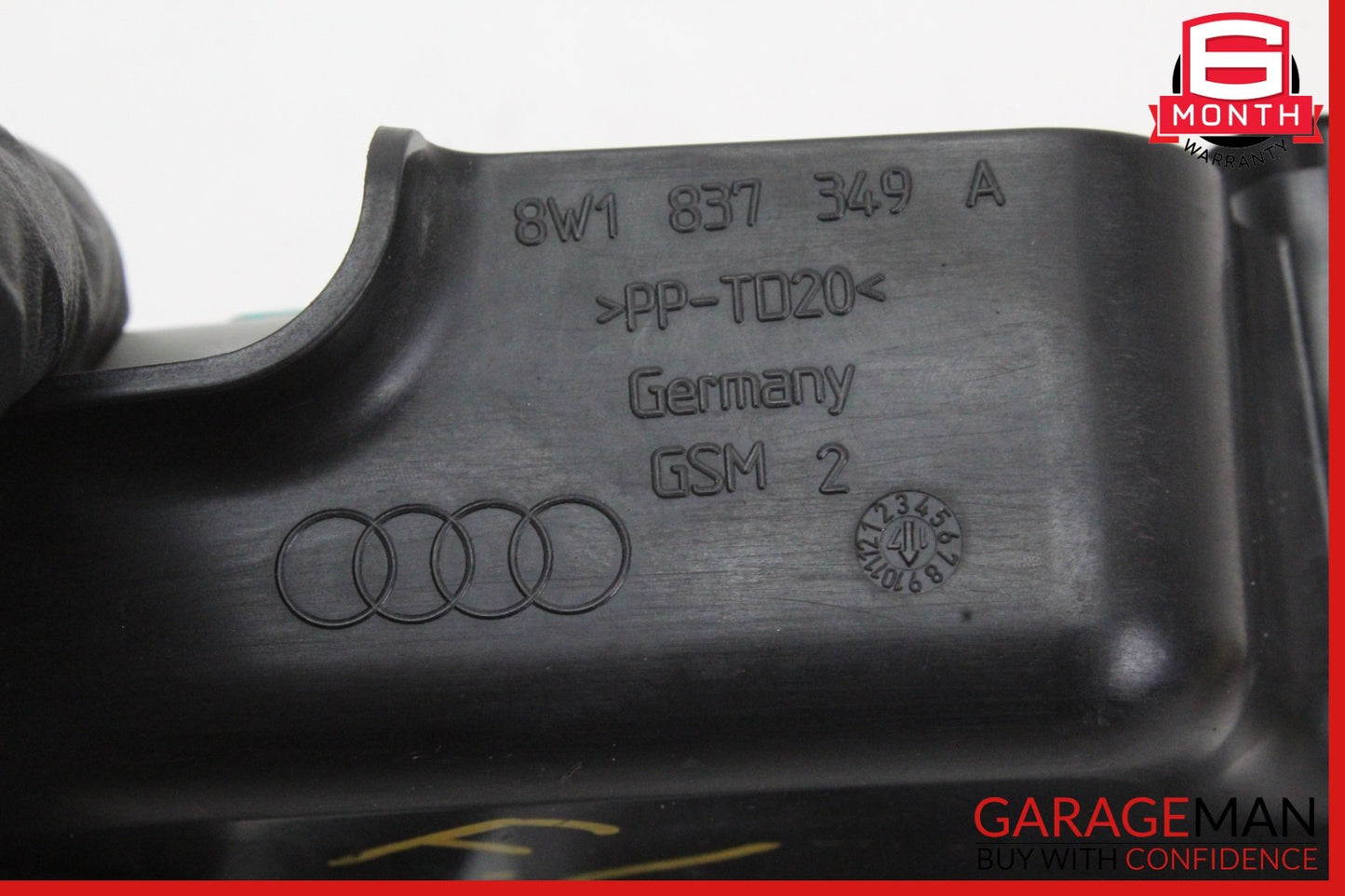 2018-2024 Audi A4 Sedan Left Front Door Lock Actuator 8X1837015C