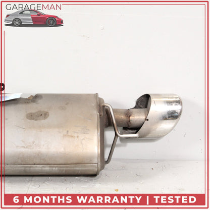 2013-2015 Jaguar XF X250 Exhaust Muffler Left and Right Side Set DX235230AB OEM