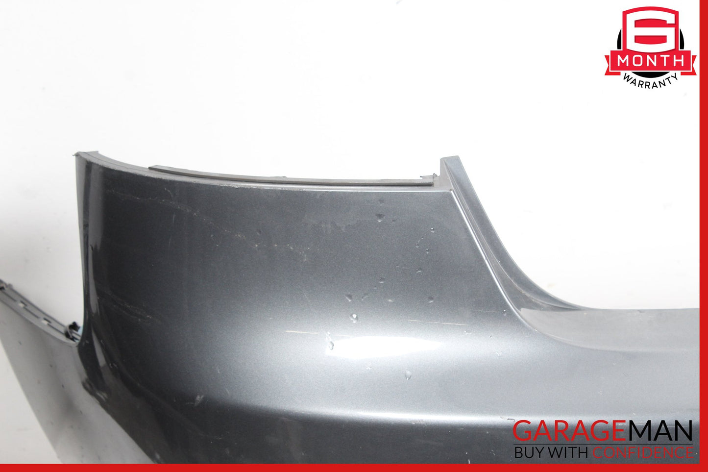2008-2012 Audi A5 S5 8T Sedan Rear Bumper Cover Panel Gray 8T0807511 OEM