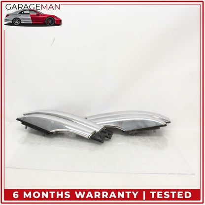 2007-2012 Mercedes-Benz GL550 X164 Baggage Roof Luggage Rack Rail Cover Caps OEM