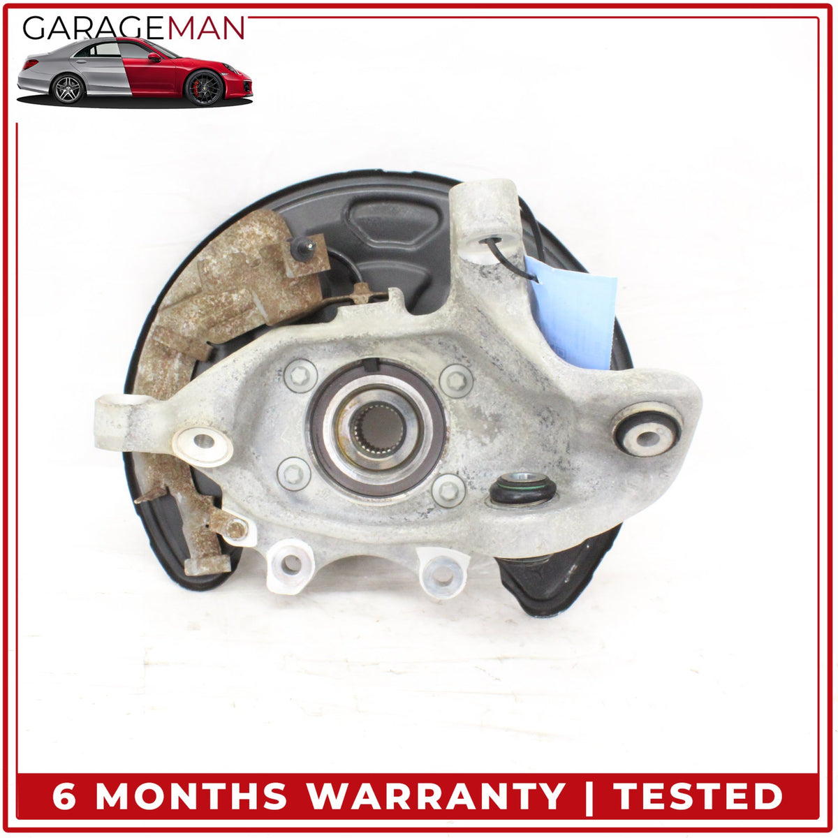 2015-2022 Mercedes X253 GLC300 Rear Left Side Spindle Knuckle Wheel Hub OEM