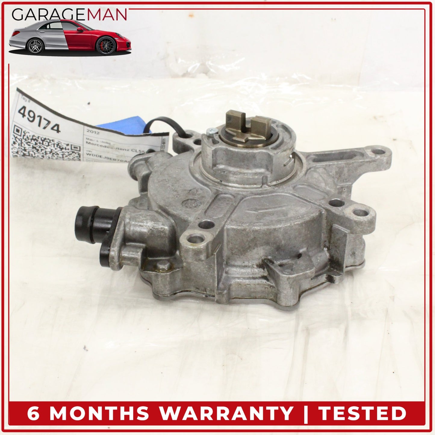 2011-2020 Mercedes W216 CL550 GL450 Engine Motor Vacuum Pump 2762300165 OEM