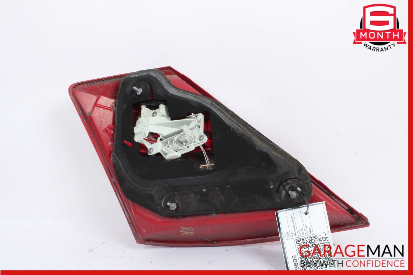 2010-2013 Mercedes-Benz S400 W221 Right Passenger Side Tail Light Lamp OEM