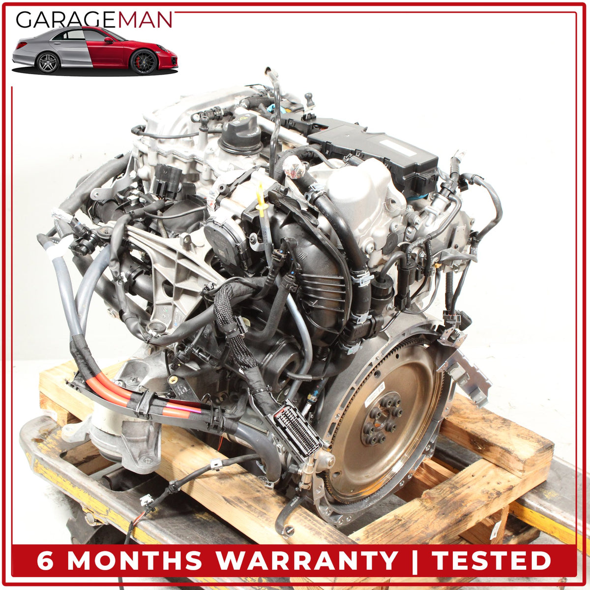 2015-2020 Mercedes X253 GLC300 C300 E300 2.0L Engine Motor 274.920 OEM 101K