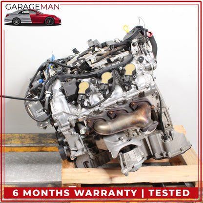 2006-2011 Mercedes W204 C300 SLK300 RWD 3.0L M272 Engine Motor Assembly OEM 84K