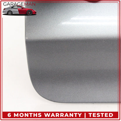 2011-2016 BMW 550i F07 Fuel Door Lid Gas Tank Cover Gray Metallic 7204341 OEM