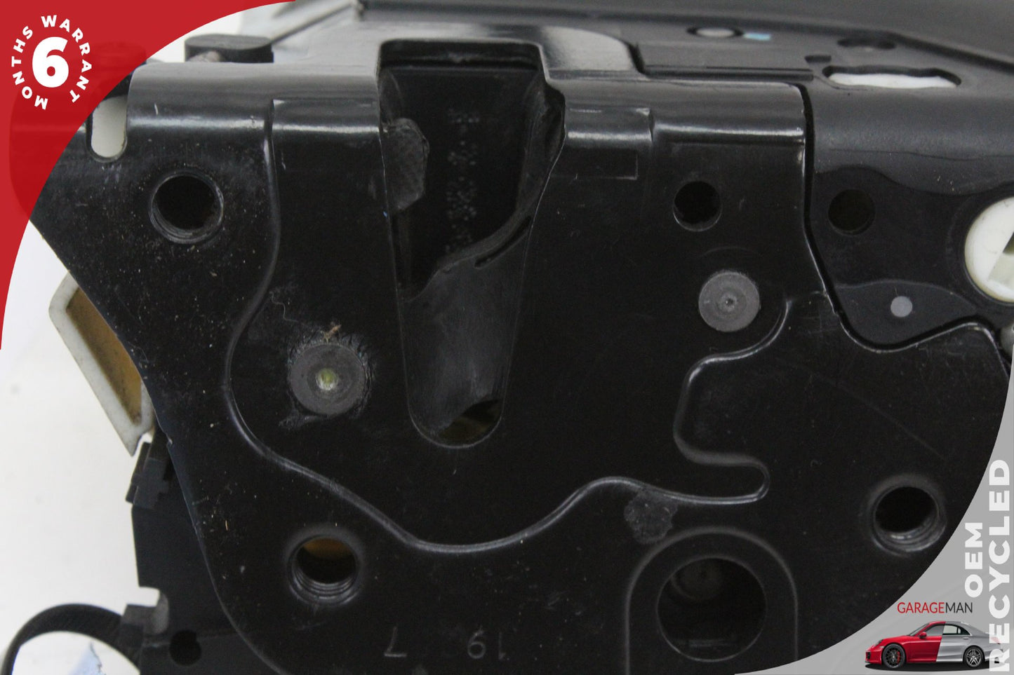 2007-2015 Audi Q7 Rear Right Passenger Side Door Lock Actuator 3C4839016D OEM