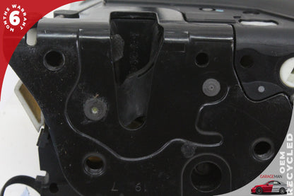 2007-2015 Audi Q7 Rear Right Passenger Side Door Lock Actuator 3C4839016D OEM