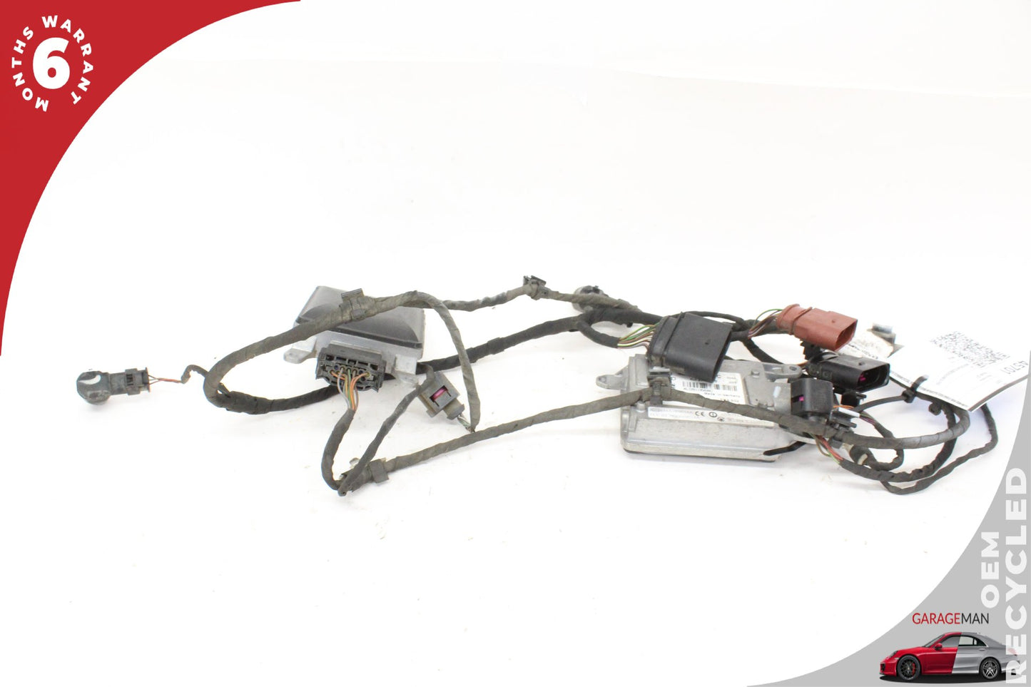 11-15 Audi Q7 Rear Left &amp; Right Blind Spot Sensor w/ Wire Harness &amp; Park Sensor