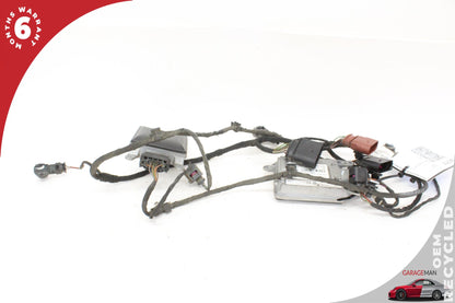 11-15 Audi Q7 Rear Left &amp; Right Blind Spot Sensor w/ Wire Harness &amp; Park Sensor