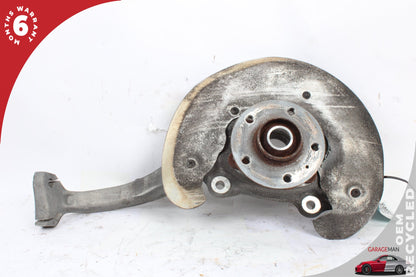 2009-2018 Audi A6 C7 AWD Front Right Spindle Knuckle Wheel Hub 4G0407242 OEM