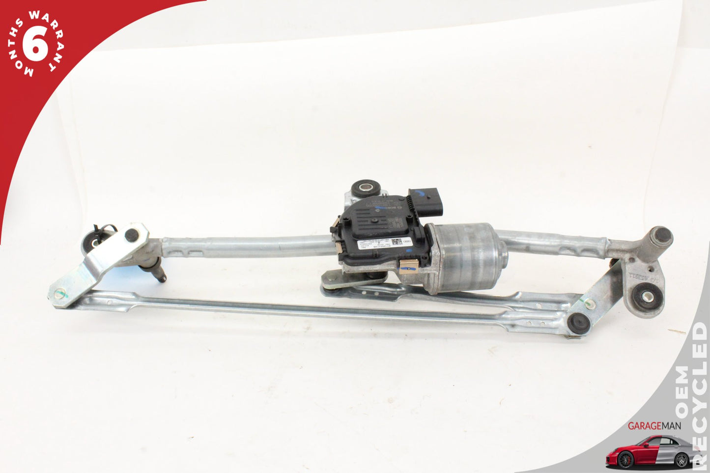 2022-2024 Audi A3 S3 RS3 Front Windshield Wiper Linkage w/ Motor 8Y1955119 OEM