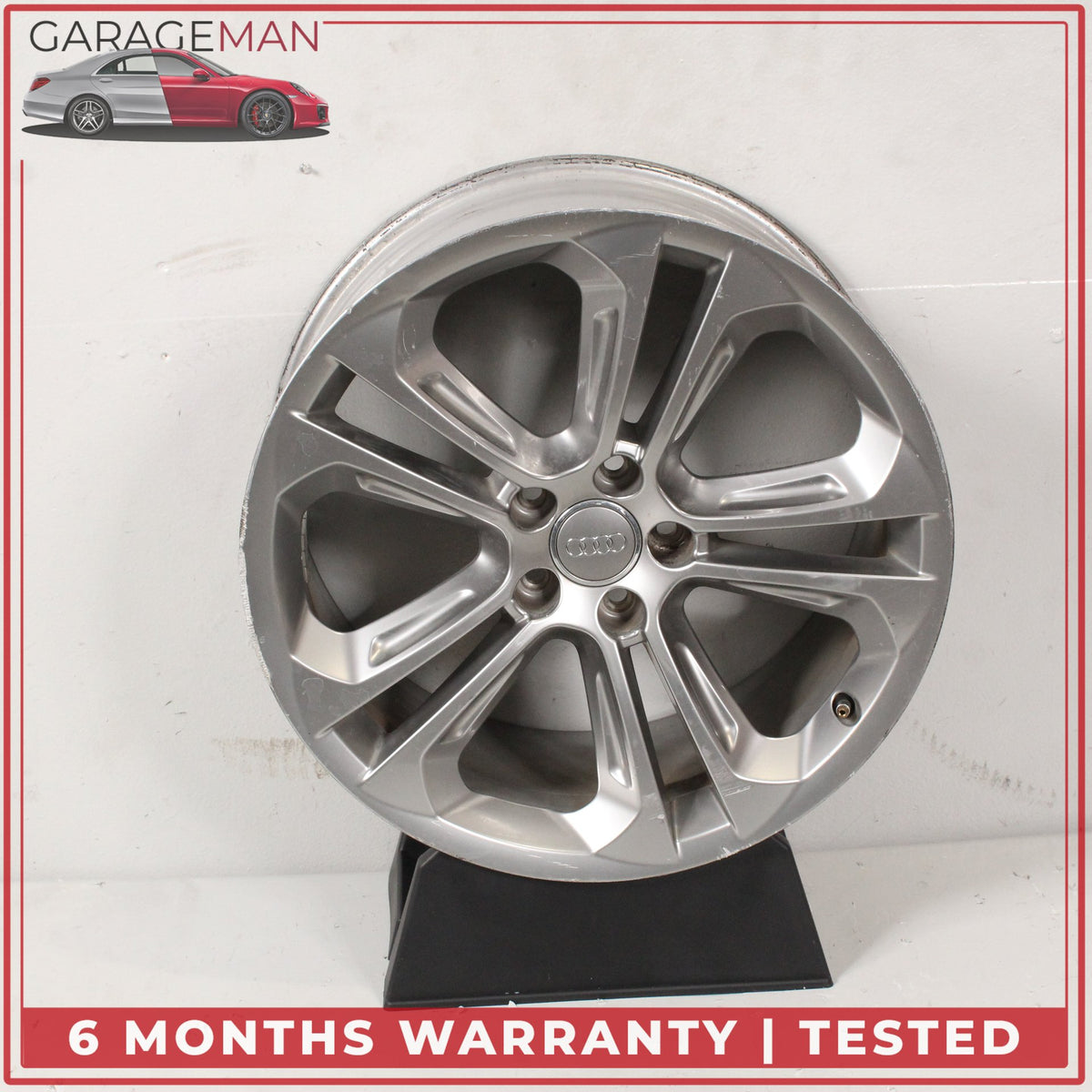 2015-2018 Audi Q3 Front or Rear Side Wheel Rim 8.5JX19H2 ET36 8U0601025AD OEM
